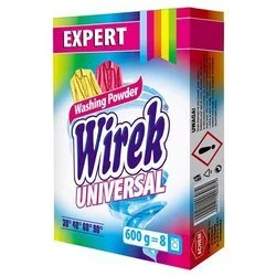 Пральний порошок Wirek Універсальний 600 г (12945)