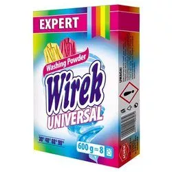 Пральний порошок Wirek Універсальний 600 г (12945)