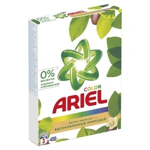 Пральний порошок Ariel автомат Аромат Масла ши 450 г (81693252)