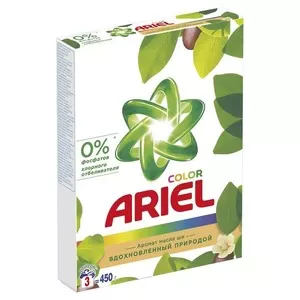 Пральний порошок Ariel автомат Аромат Масла ши 450 г (81693252)