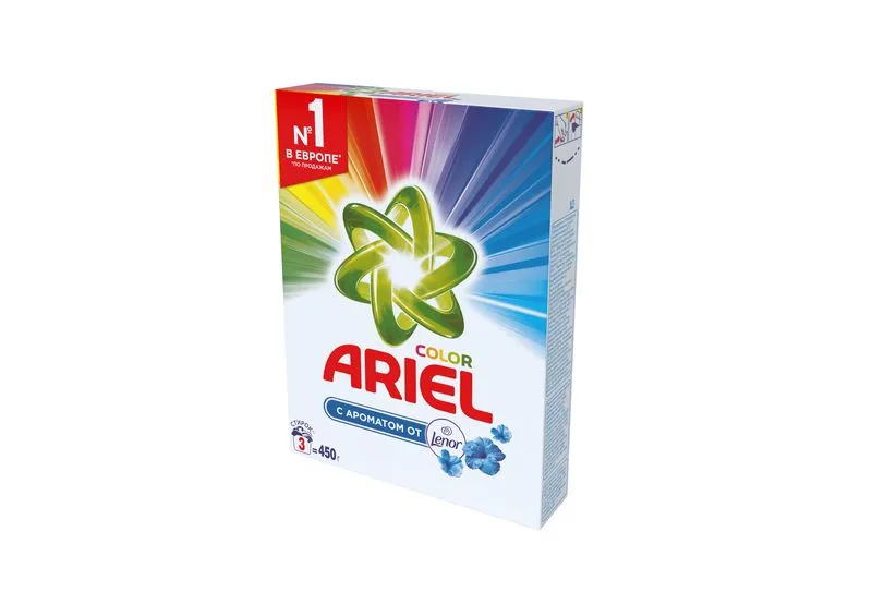 Пральний порошок Ariel автомат Touch of Lenor 450 г (81711425)