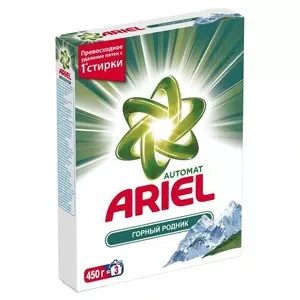 Пральний порошок Ariel автомат Гірське Джерело 450 г (81711427)