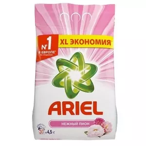 Пральний порошок Ariel автомат 3MC Ніжний Піон 3 кг (81684615)