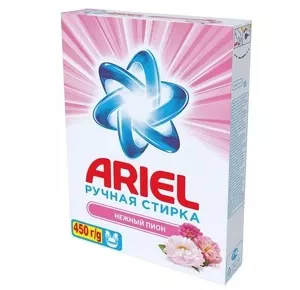 Пральний порошок Ariel ручне прання Ніжний піон 450 г (81696282)