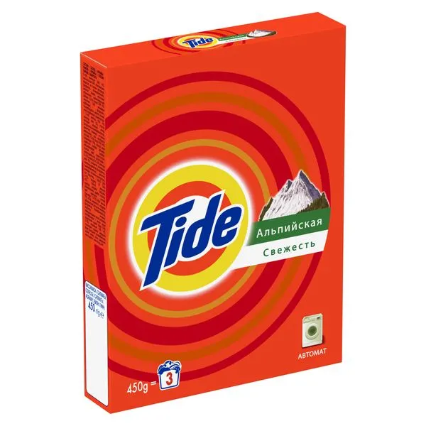 Пральний порошок Tide автомат Альпійська Свіжість 450 г (81693100)