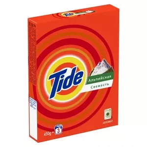Пральний порошок Tide автомат Альпійська Свіжість 450 г (81693100)