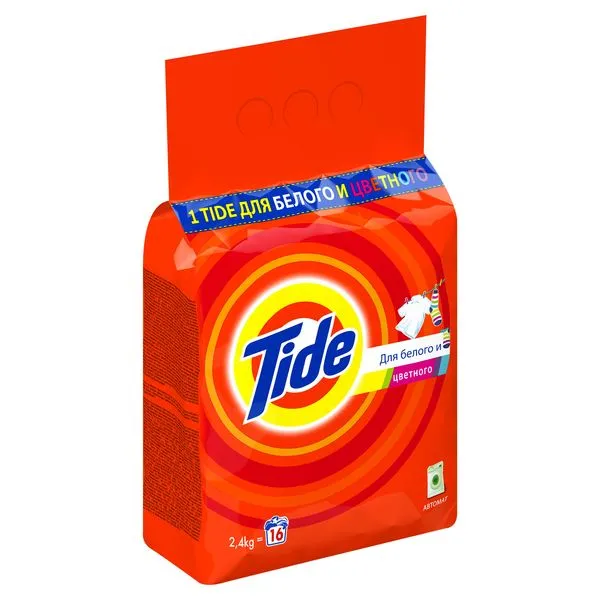 Пральний порошок Tide Аква-пудра автомат Color 2,1кг  (81693103)