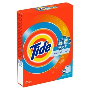 Пральний порошок TIDE ручне прання СМ3 Lenor Touch of Scent 400 г (81696288)