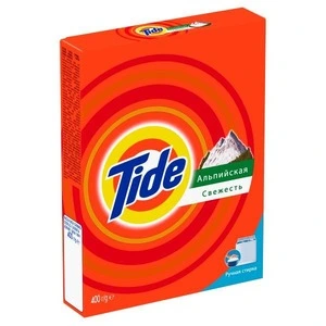Пральний порошок TIDE ручне прання СМ3 Альпійська свіжість 400 г (81696284)