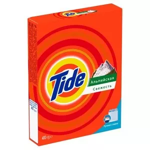 Пральний порошок TIDE ручне прання СМ3 Альпійська свіжість 400 г (81696284)