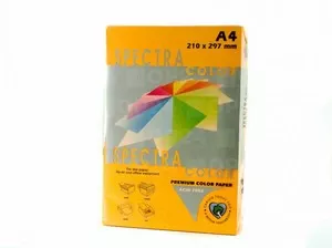 Папір кольоровий Spectra Color Orange 371 А4 80г/м2 помаранчевий неон 100 арк. (16.4199)