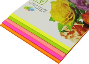 Набір кольорового паперу Spectra Color Rainbow Pack Cyber  IT 82O А4 75г/м2 5х20/100арк (16.4237). Фото 3
