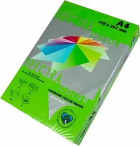 Папір кольоровий Spectra Color Parrot 230 А4 80г/м2 зелений інтенсив 500 арк. (16.4191)