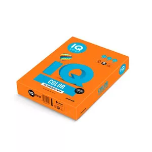 Папір кольоровий IQ Color OR43 А4 80г/м2 помаранчевий інтенсив 500 арк. (OR43)