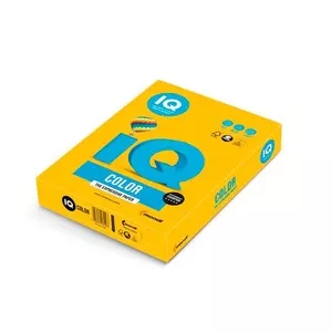 Папір кольоровий IQ Color CY39 А4 80г/м2 яскраво-жовтий інтенсив 500 арк. (CY39)