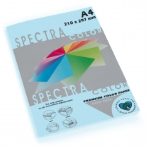 Папір Spectra Color А4 80г/м2 світло-блакитний пастель 100 арк. (16.4185)
