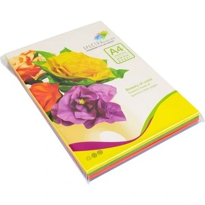 Набір кольорового паперу Spectra Color Rainbow Pack Deep IT82A А4 80г/м2 інтенсив 5х20х100арк. (16.4244)