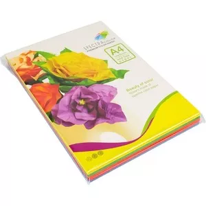 Набір кольорового паперу Spectra Color Rainbow Pack Deep IT82A А4 80г/м2 інтенсив 5х20х100арк. (16.4244)