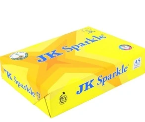 Папір офісний JK Sparkle А5 80г/м2 клас C 500 арк. (110002)