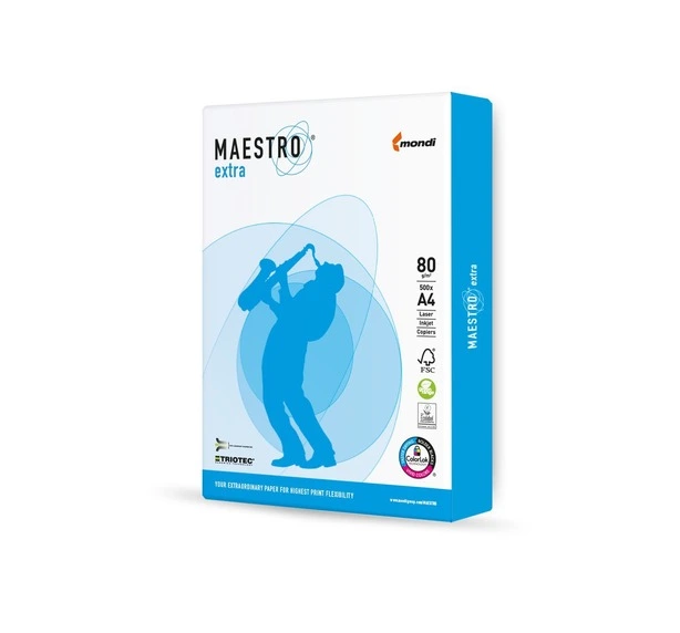 Папір офісний Maestro Expert А4 80г/м2 клас A 500 арк. (16.7690)