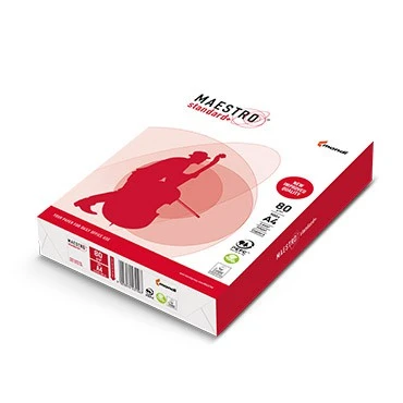 Папір офісний Maestro Standart+ А4 80г/м2 клас B 500 арк. (16.4949)