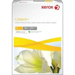 Папір високої щільності Xerox Colotech+ А4 160гр/м2  250 арк. (16.3490)