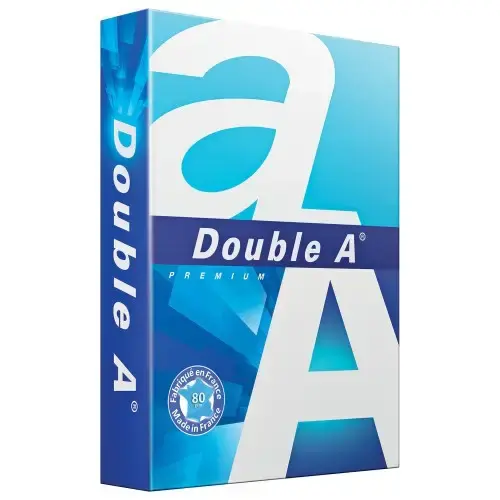 Папір офісний Double A А4 80г/м2 клас A 500 арк. (16.6828)