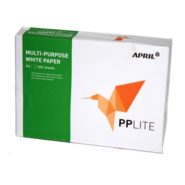 Папір офісний  APRIL PP Lite А4  клас C 500арк. (16.7641)