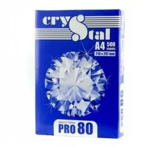 Папір офісний Crystal Pro синій А4 80г/м2 клас B 500 арк. (16.3791)