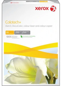 Папір високої щільності Xerox Colotech+ А4 200г/м2 250 арк. (16.3493)