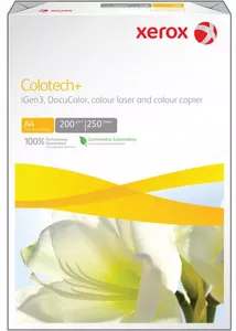 Папір високої щільності Xerox Colotech+ А4 200г/м2 250 арк. (16.3493)
