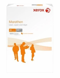 Папір офісний Xerox Marathon А4 80г/м2 клас B 500 арк. (16.7097)