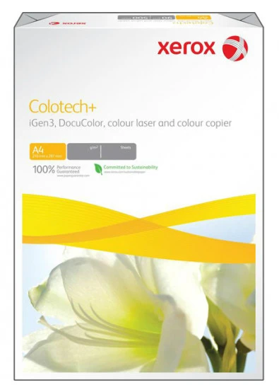 Папір високої щільності Xerox Colotech+ 8979 А4 280г/м2 250 арк. (16.3511)