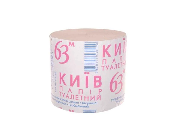 Туалетний папір 63 **