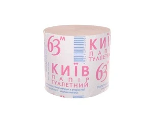 Туалетний папір 63 **