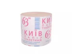 Туалетний папір 63 **