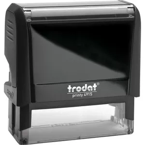 Штамп нумератор 5-ти рядковий , пластиковий, 4915, №5, Trodat*