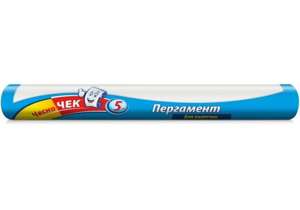 Пергаментний папір 5м*28см, Чесно Чек