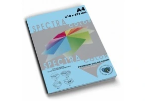 Папір кольоровий Spectra Color Turquoise 220 А4 160г/м2 синій інтенсив 100 арк. (16.4308)