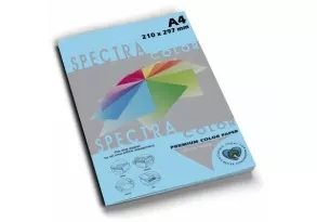 Папір кольоровий Spectra Color Turquoise 220 А4 160г/м2 синій інтенсив 100 арк. (16.4308)