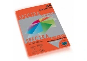 Папір кольоровий Spectra Color Red 250 А4 80г/м2 червоний інтенсив 500 арк. (16.4412)