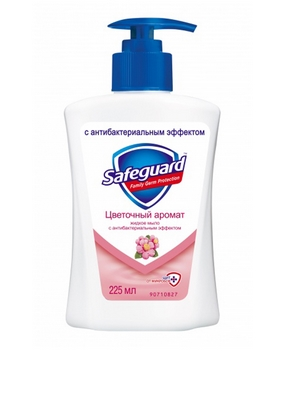 Рідке мило Safeguard Квітковий аромат 225 мл (81681218)