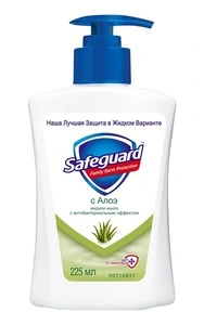 Рідке мило Safeguard Алое Вера 225 мл (80729181)