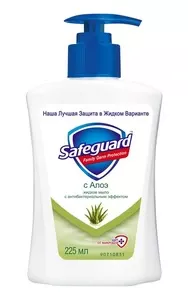 Рідке мило Safeguard Алое Вера 225 мл (80729181)