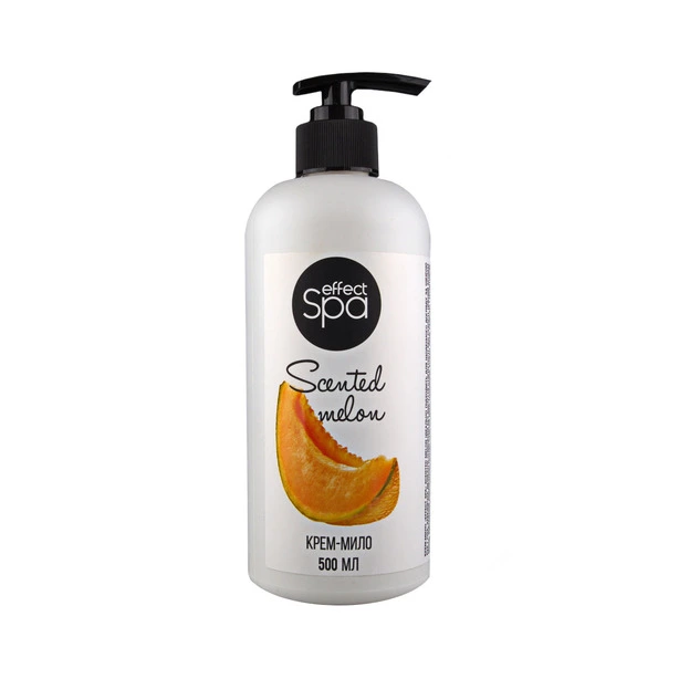 Крем-мило з дозатором Effect Spa Scented MelonДиня 500мл ПЕТ пляшка (220000113)