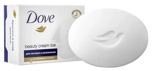 Мило тверде туалетне Dove 100 г у картонній упаковці (12636)