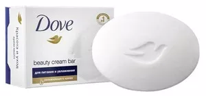 Мило тверде туалетне Dove 100 г у картонній упаковці (12636)
