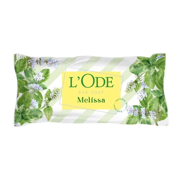 Мило тверде туалетне ТМ  L`oDA  меліса 60 г (361799)
