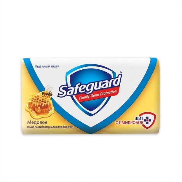 Мило тверде туалетне Safeguard Медове 90 г (81629527)