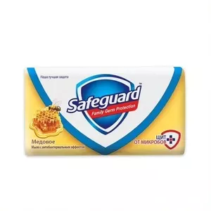 Мило тверде туалетне Safeguard Медове 90 г (81629527)